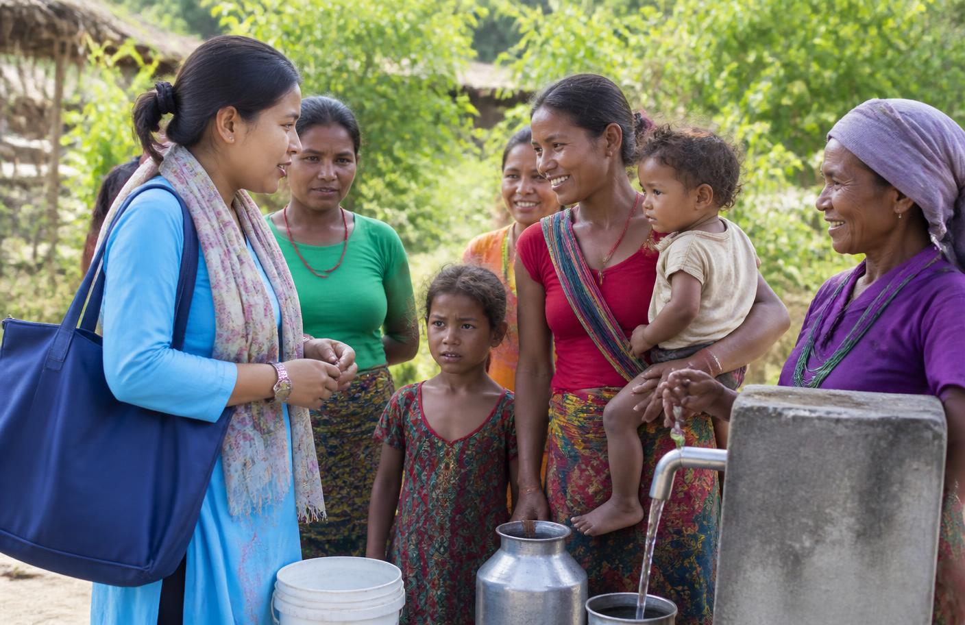 Community health work in the Terai